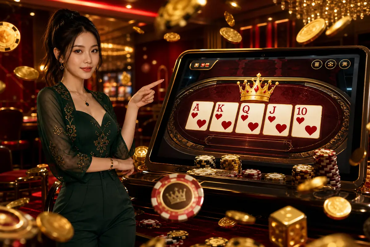 mmr800 Live Casino ဘကာရ် ဂိမ်းများ